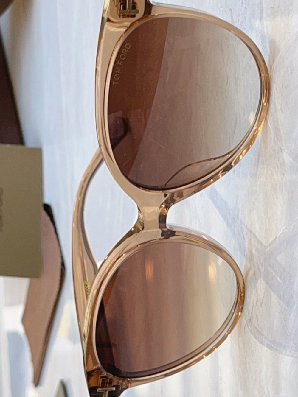 Tom Ford's new sunglasses